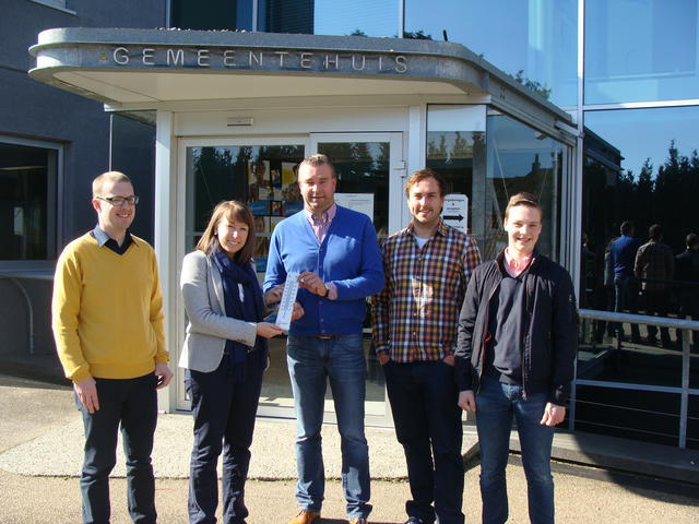 Jong CD&amp;V Deerlijk vraagt aandacht voor milieu Louis Vanderbeken